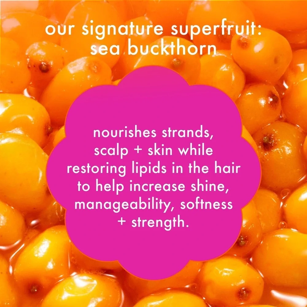Amika normcore Signature Shampoo, Conditioner 33.8 oz & Soulfood Mask 3.3 oz Set